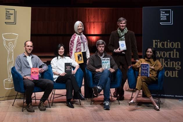 Booker Prize Photocall in London
