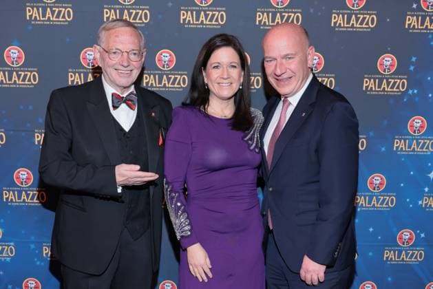 Palazzo Gala-Premiere im Spiegelpalast am Bahnhof Zoo in Berlin