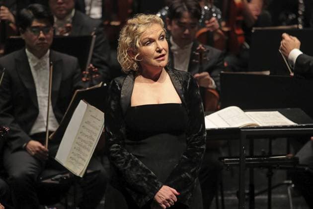 Sinfoniekonzert der Neuen Philharmonie Westfalen mit Anne Schwanewilms in Gelsenkirchen