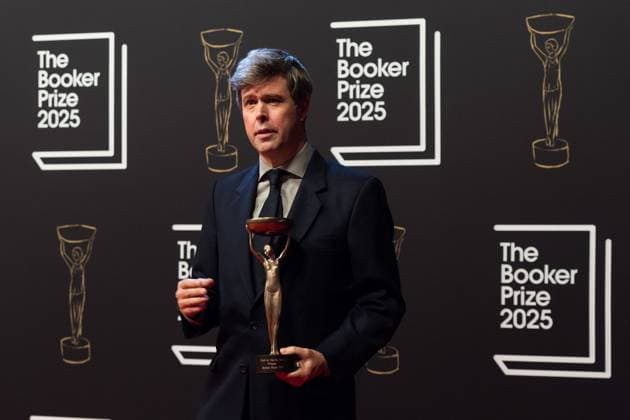 Booker Prize 2025 Award Ceremony in London