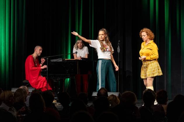 Sisters of Comedy, Nachgelacht im Haus der Springmaus in Bonn