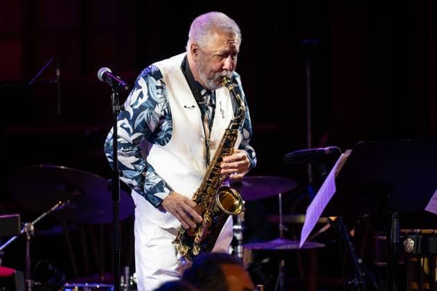 Paquito D Rivera Konzert in Madrid