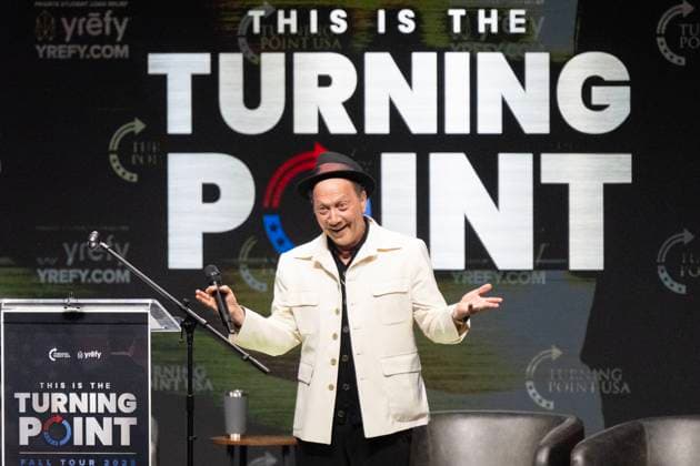 Rob Schneider Auftritt in Berkeley