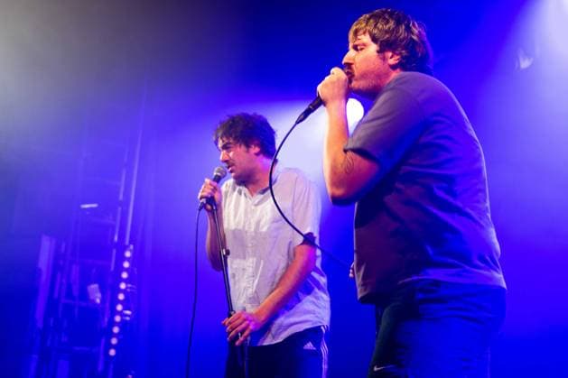 Getdown Services Konzert in London