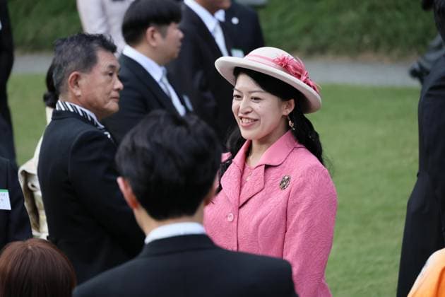 Kaiserliche Gartenparty in Tokio