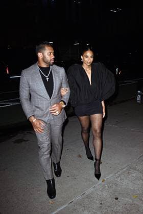 Ankunft zum CVFF Vogue Dinner in New York