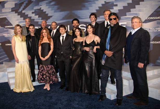 Now You See Me Now You Don t Weltpremiere in New York