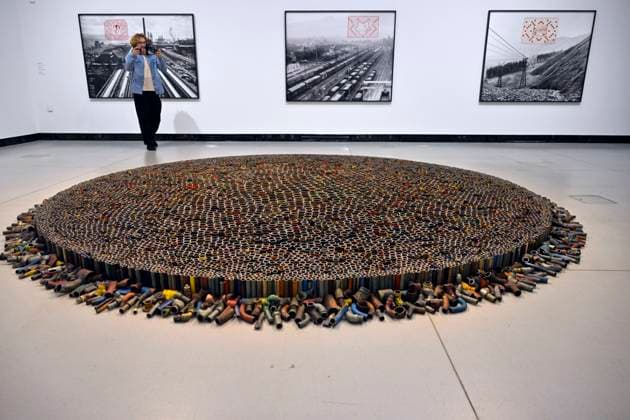 The Day After Yesterday Ausstellung in der Kunsthalle Prag