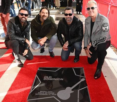 Music City Walk of Fame Induction Ceremony in Nashville