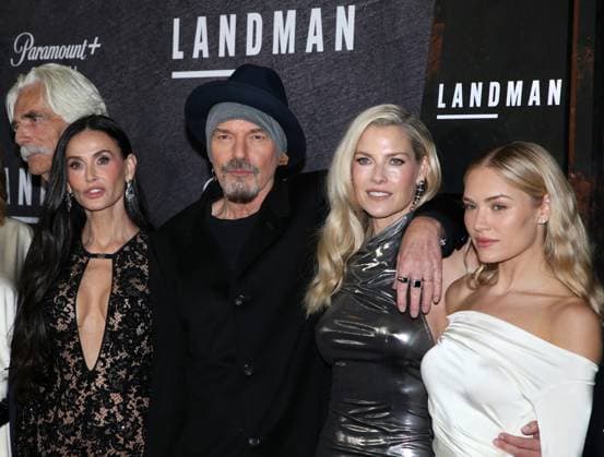 Landman Staffel 2 Premiere in New York City