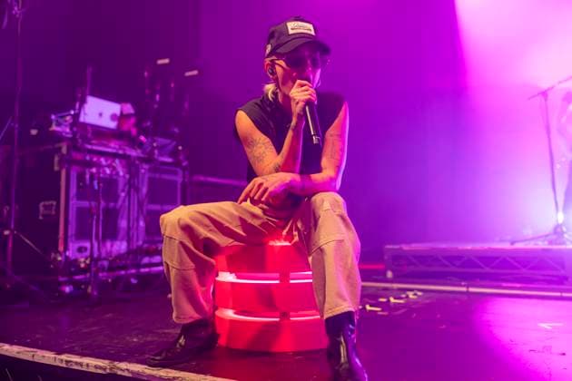 G Flip Konzert in Manchester