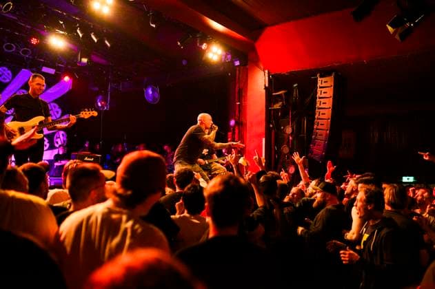 Gorillas Biscuits Konzert in Berlin