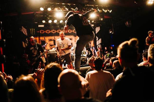 Terror Konzert in Berlin