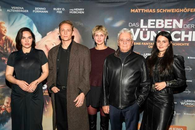 Das Leben der Wünsche Premiere in Berlin