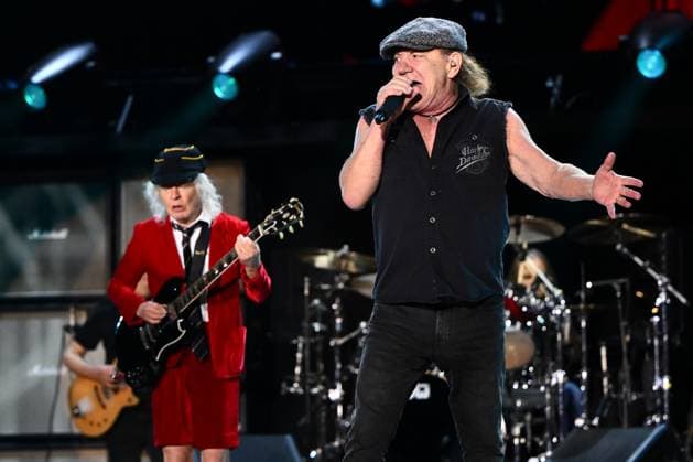 ACDC Konzert in Melbourne