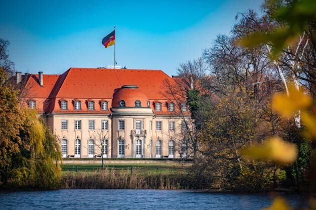 Borsig-Villa Reiherwerder - Archivbilder