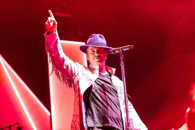 Jamiroquai Konzert in Mailand