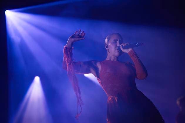 Highasakite Konzert in Bergen