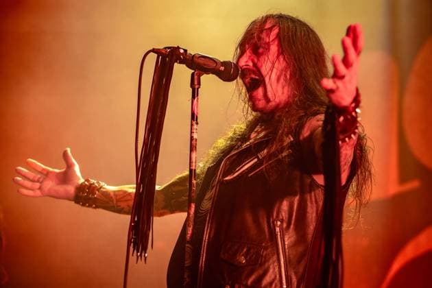 Amorphis Konzert in Kopenhagen