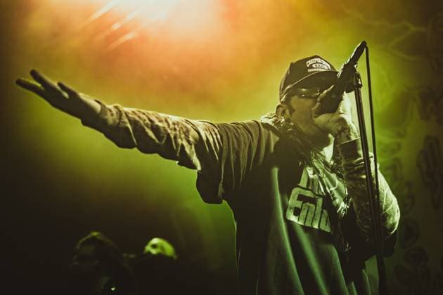 Gatecreeper Konzert in Kopenhagen