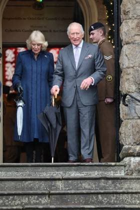 Großbritannien, Feierlichkeiten zum Geburtstag von König Charles III.