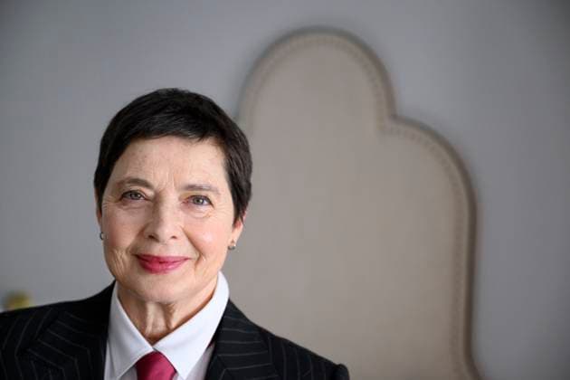 Stockholm Film Festival, Isabella Rosselini als Ehrengast in Stockholm