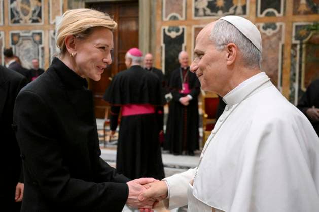 Vatikan, Papst Leo XIV. trifft Filmschaffende