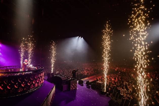 DJ Paul Elstak in Arnhem