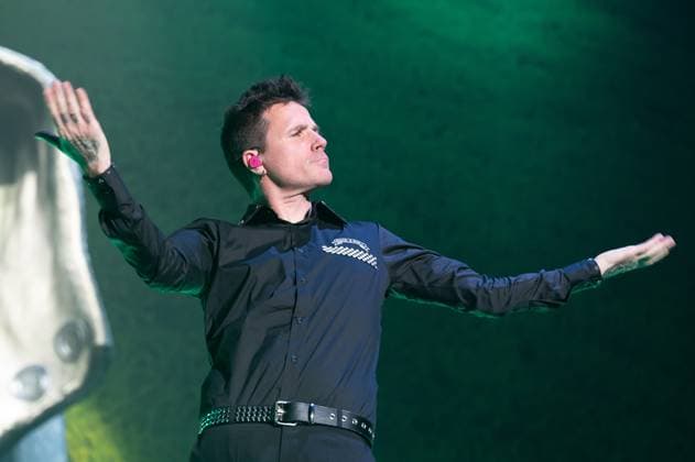 Dani Martin Konzert in Madrid