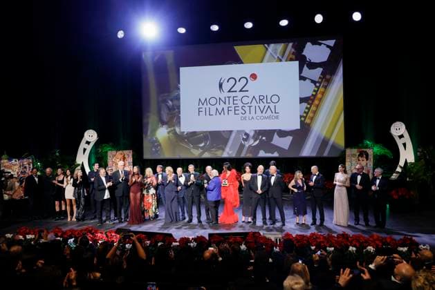 Monte-Carlo Film Festival de la Comedie - Preisverleihung
