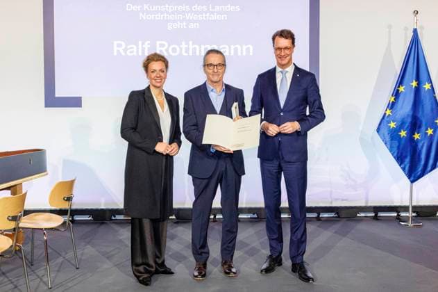 Düsseldorf, Verleihung des Kunstpreises des Landes Nordrhein-Westfalen 2025