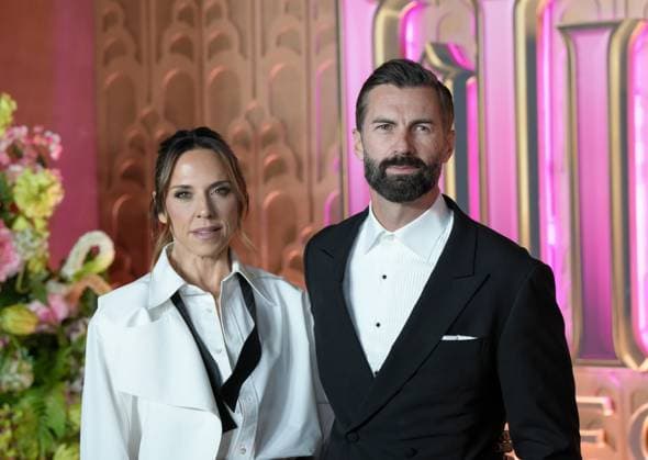 Mel C und Chris Dingwall haben geheiratet