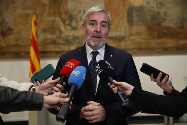 Spanien, Kanaren-Präsident Fernando Clavijo will MS Hondius nicht anlegen lassen - Archivbilder