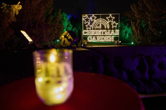Christmas Garden Eröffnung im Botanischen Garten Berlin
