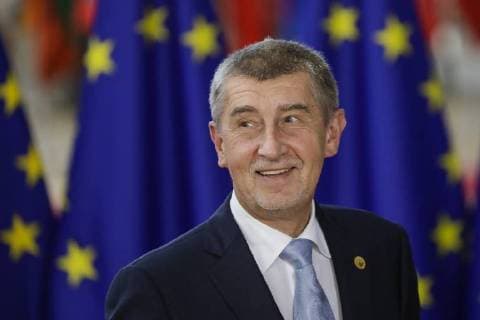 Andrej Babis, Tschechiens Ministerpräsident von 2017 bis 2021 - Archivbilder