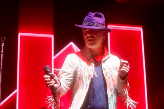 Jamiroquai Konzert in Berlin