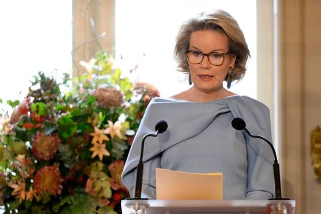 Belgien, Königin Mathilde bei Jubiläum des Königin Mathildefonds in Brüssel