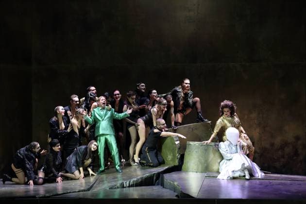 Salome Fotoprobe in der Komischen Oper im Schillertheater in Berlin