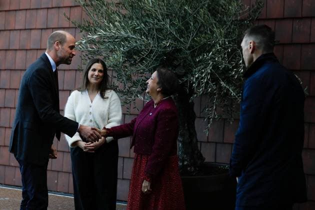 Royals, Prinz William zu Besuch in Leeds