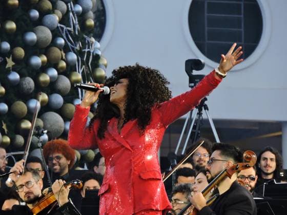 Brasilien, Weihnachtskonzert in Sao Paulo