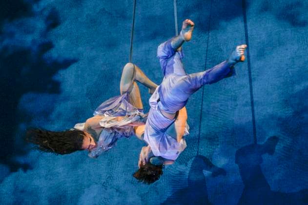 Berlin, Weltpremiere von ALIZE vom Cirque du Soleil