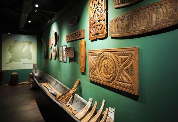 Suriname Museum in Amsterdam, Eindrücke vor der Eröffnung