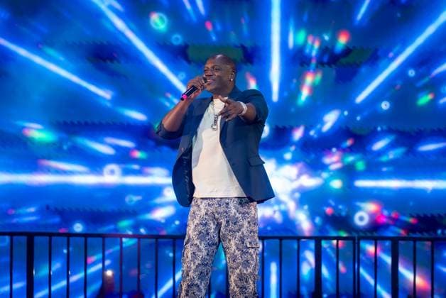 Akon Konzert in Dubai