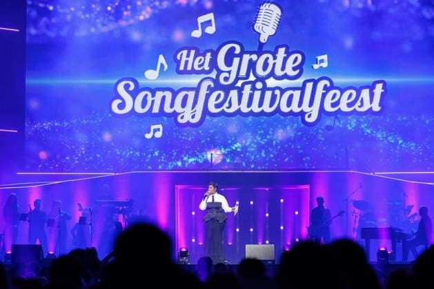 Het Grote Songfestivalfeest in Amsterdam