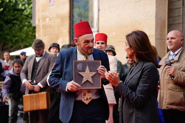 John Rhys-Davies erhält Stern auf dem Walk of Fame in Almeria
