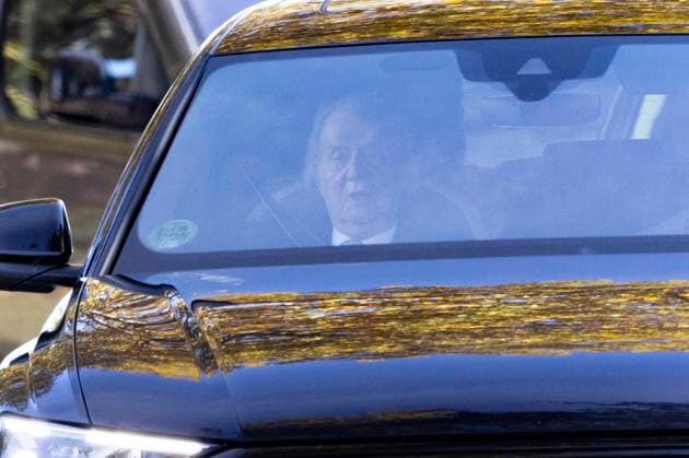 Juan Carlos von Spanien, Ankunft in Madrid