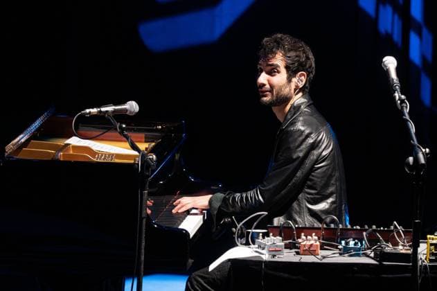 Tigran Hamasyan Auftritt im Rahmen von Jazzmadrid in Madrid