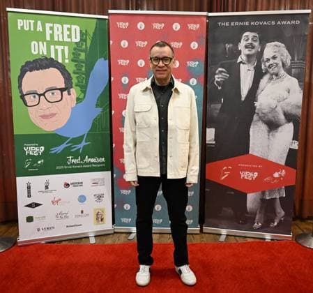 Fred Armisen erhält Auszeichnung in Dallas