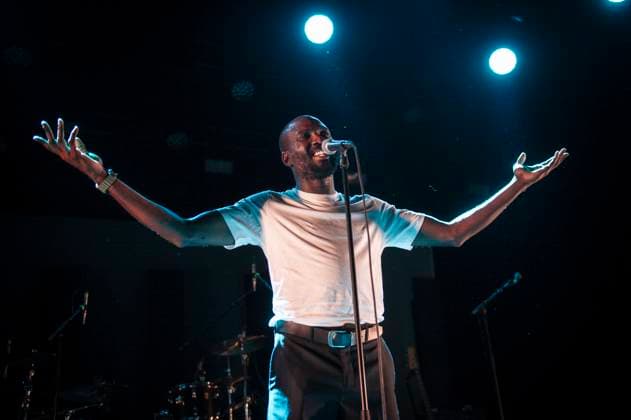Joshua Idehen Konzert in London