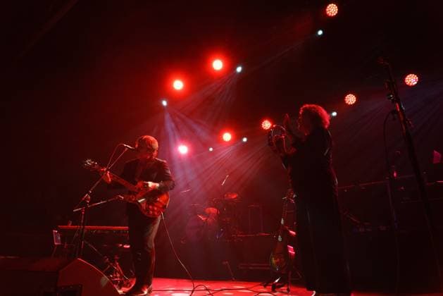 Ed Harcourt Konzert in London